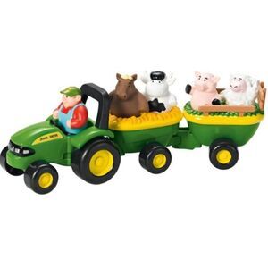 JOHN DEERE ANIMAL SIUNDS HAYRIDE